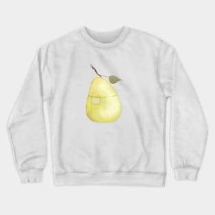 Cute Pear Crewneck Sweatshirt